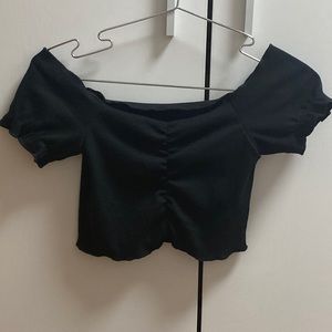 Cute black top
